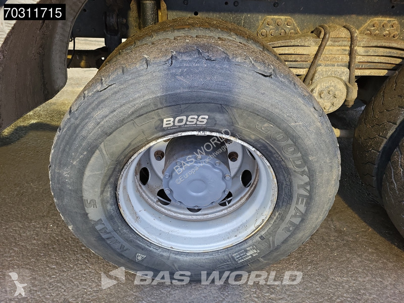 Kamion MAN 41.440  8X8 18m3 Meiller Tipper...
