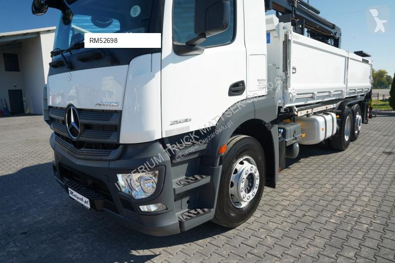 Teherautó Mercedes 177 K pro