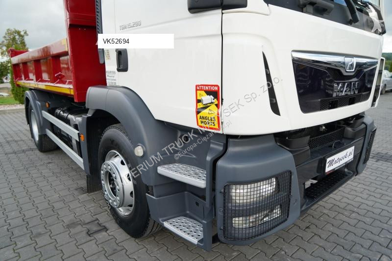 Kamion MAN TGM 15.290 / 4X2 / HYDROBURTA /...