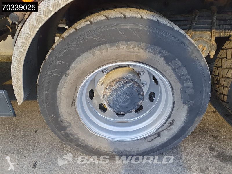 MAN 26.460 6X4 Full Steel Big-Axle Hiab Skip...