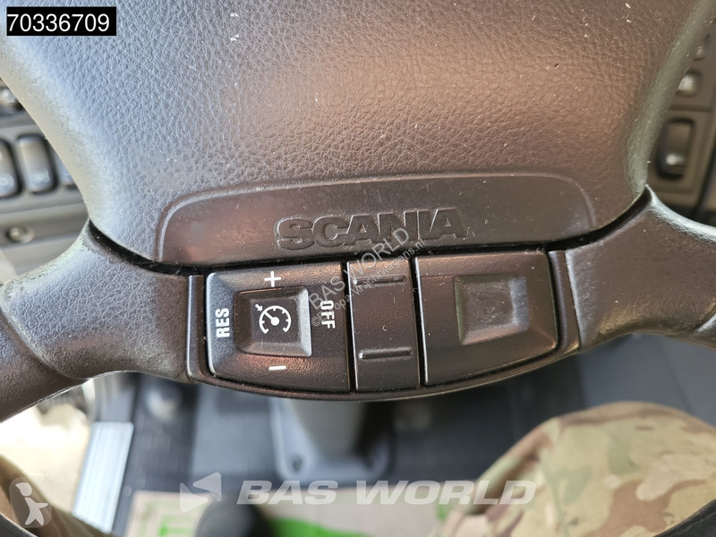 Kamion Scania P320 P 6X2 3000kg adebordwand...