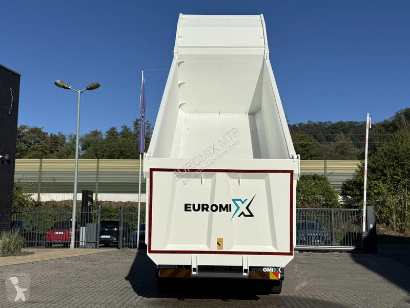 Volvo 500 13 500 8X4 13L Eckige Mulde Kipper truck