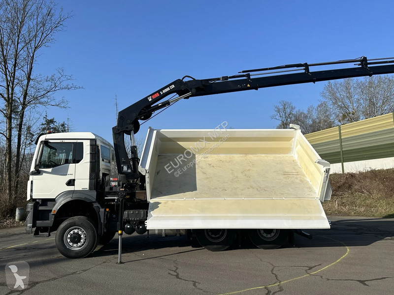 MAN 28.480 MAN  28.480 BL 6x4-4 Hiab 228-6...