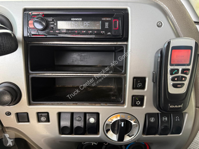 DAF 105460 SC VDL S21-640 Abrollkipper Retarder...