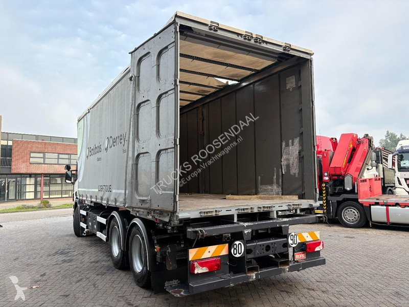 Kamion Scania P 320 + BDF SYSTEM + MANUA + EURO 5