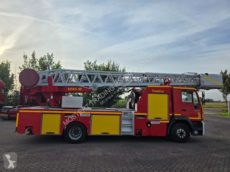 MAN 14.220 4x2 aerial ladder truck 30 Meters...