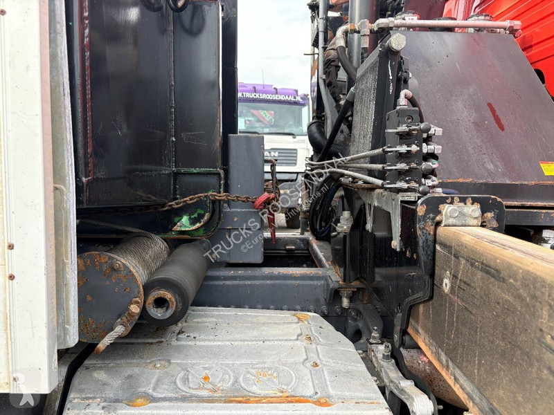 Kamion Volvo 420 + HMF 1643 Z2---2X EXT. +...
