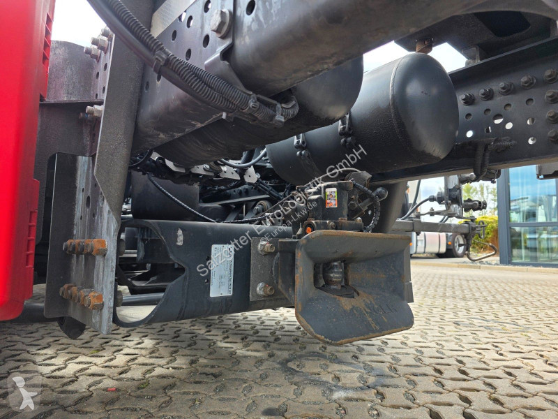 Mercedes 2553 | 6E | Retarder | Lenk-Liftachse...