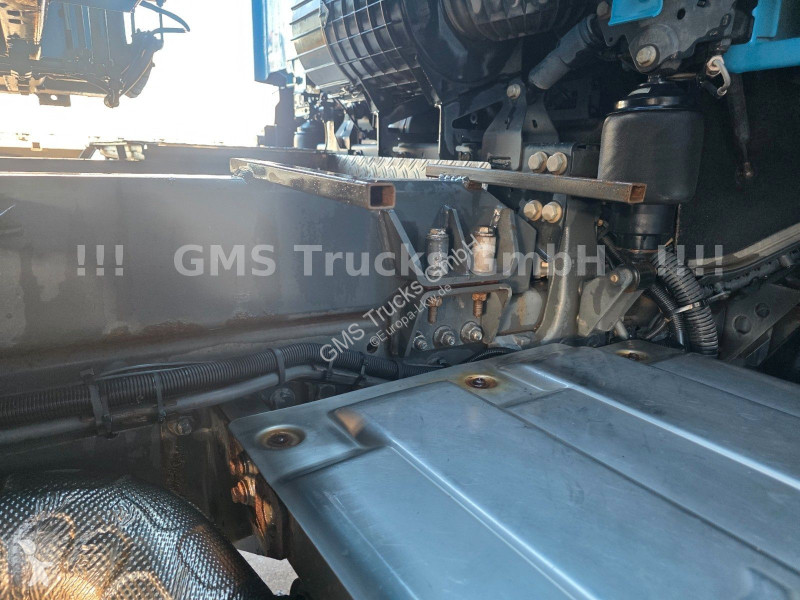 DAF 460 / 8X4 / BORDMATIK / Ret / Plane truck