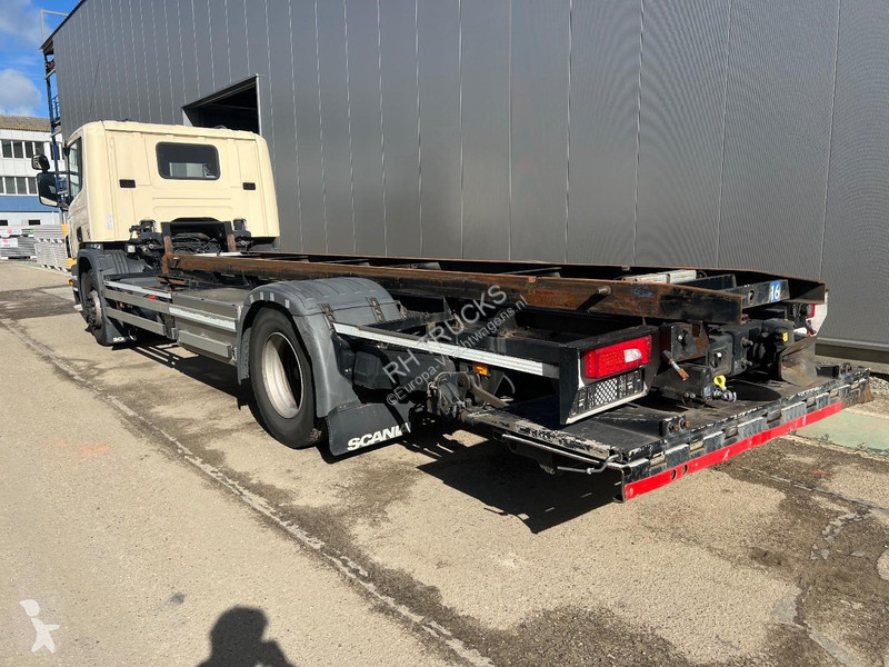 Teherautó Scania P280 4X2 EURO 6 CHASSIS CABINE...