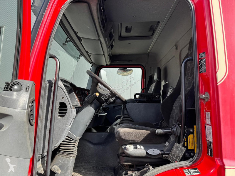Mercedes AXOR 1829 4X2 + HMF 1560K4 + CABLELIFT...
