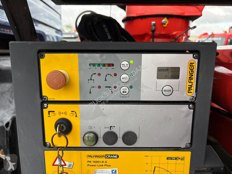 Lastbil Mercedes 2640 + PALFINGER PK 16001---2X...