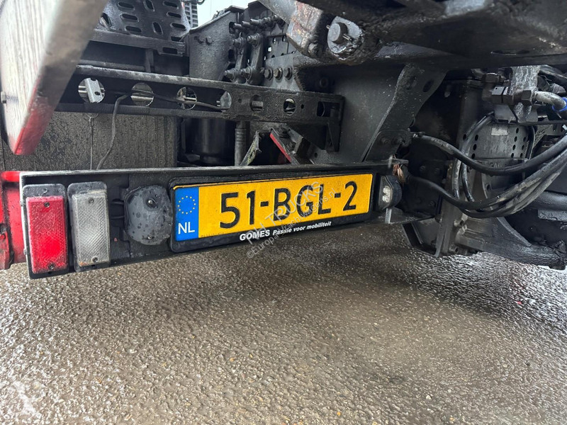 Kamion Mercedes 6X2 EURO 6 + KÄSSBOHRER 2 AXLE...