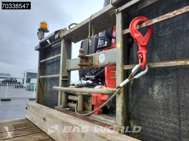Lastbil MAN 35.360 8X2 FASSI F165A.2.22 E...