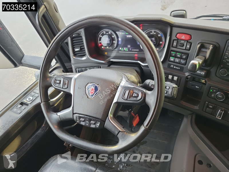 Scania R580 R 6X2 AJK containersystem ift-Axle...