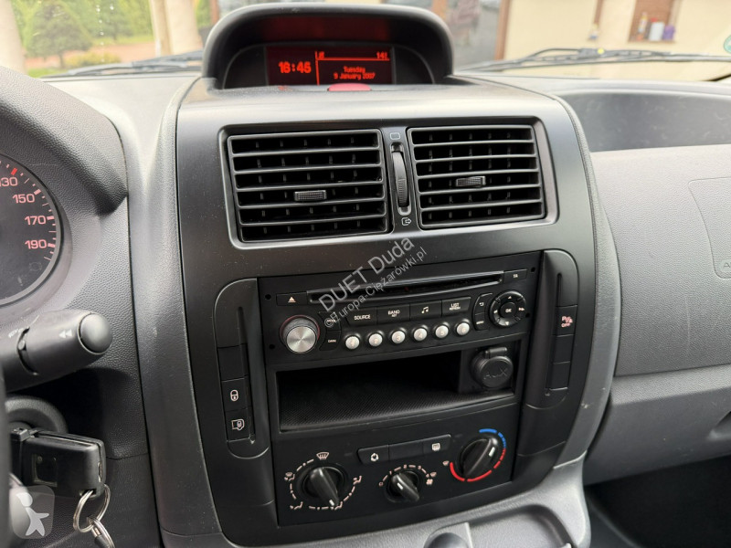 Kamión Citroën Jumpy