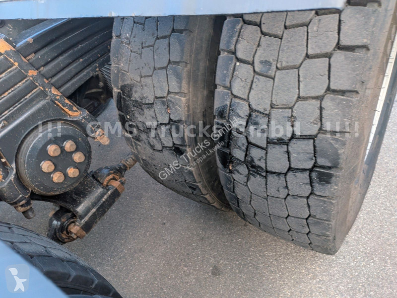 MAN 26.540 / D38 / 6X4 / Steel / BIG AXLE truck