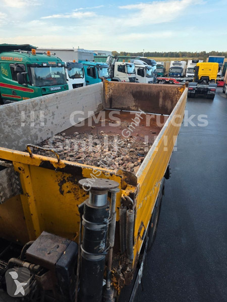 Kamion MAN TGS / 6X4 / Manual / Hiab Kran 288