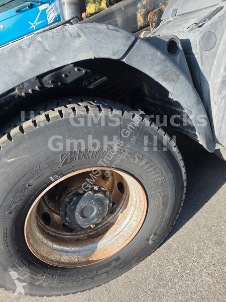 MAN 33.480 / 6X4 / Mei BORDM /25m Kran...