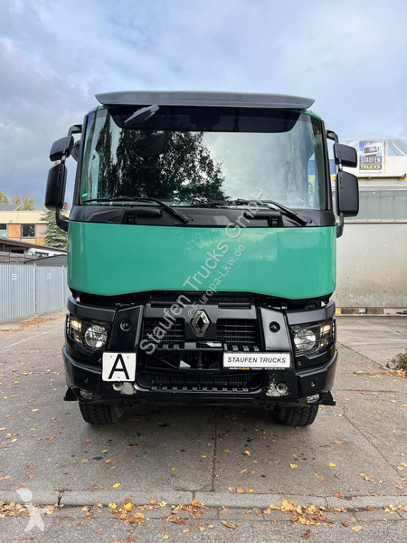 Renault C480 8X4 MEILLER STAHL 3-S.-Kipper...