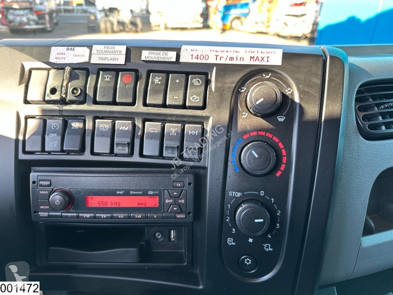 Lastbil Renault D 16 280 4x4, EURO 6, steel...