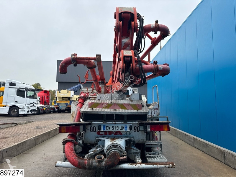 Béton Mercedes 2636 6x4, EURO 3, CIFA METRO 31,...