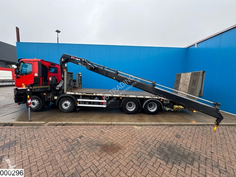 Lastbil Renault C 380 8x2, EURO 6, HIAB, Remote