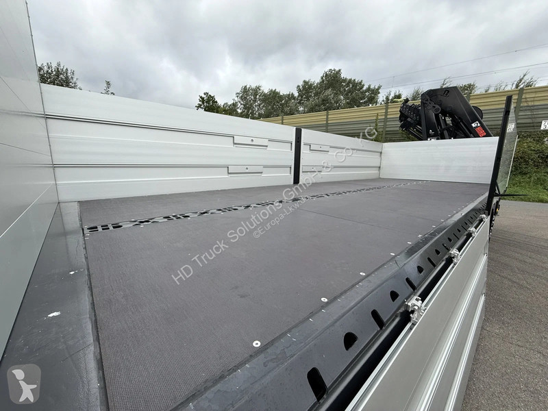 Lastbil MAN 26.520 MAN  26.520 LL 6x2 Hiab...