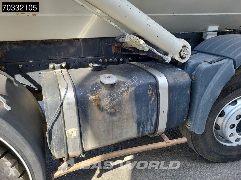 MAN 35.390 8X4 19m3 tipper Steelsuspension...
