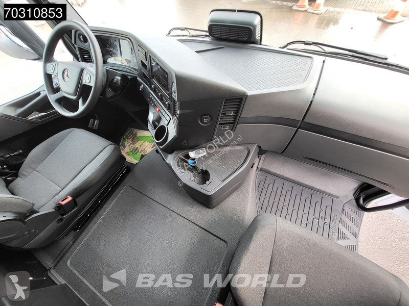 Kamion Mercedes 4242 8X4 NEW! 13ltr engine 20m3...