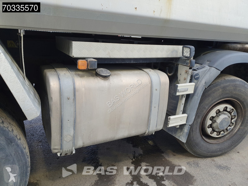 Kamion MAN 35.500  8X6 12m3 tipper Big-Axle 8x6...