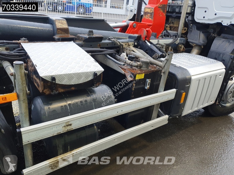 Kamion Mercedes 2640 6X4 Dalby containersystem...