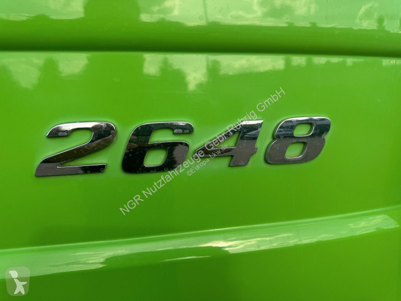 Kamion Mercedes 2648 6X4 Schwarzmüller  3...