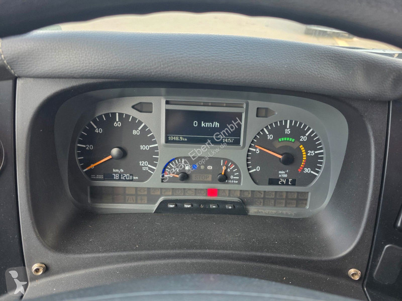 Mercedes 1829 A 4x4 Allrad Expedition...