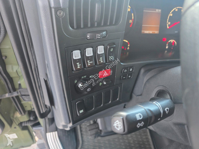 Kamion Scania 380 CB 4x4 HHZ Allrad 3 Sitze...