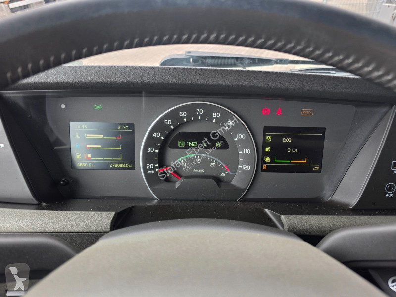Volvo FH 500 MKG HLK 531 HP a7 Funk A gelenkt...