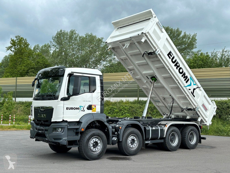 MAN 35.480 MAN  35.480 BB 8x4 EuromixMTP...