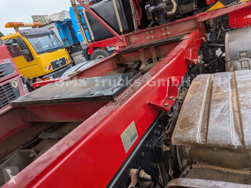 MAN 35.500 / 8X6 / 18 Kubik Mulde / MOTOR NEU...