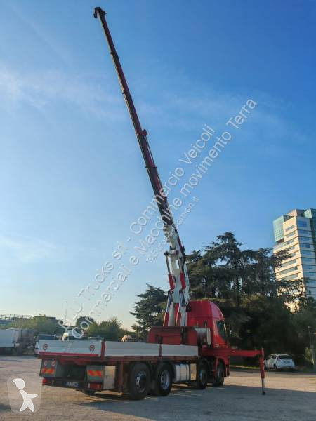 Iveco 500 S 33 T truck