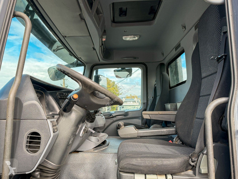 Kamion Mercedes ACTROS * KIPPER 4,80 + KRAN / 6x4