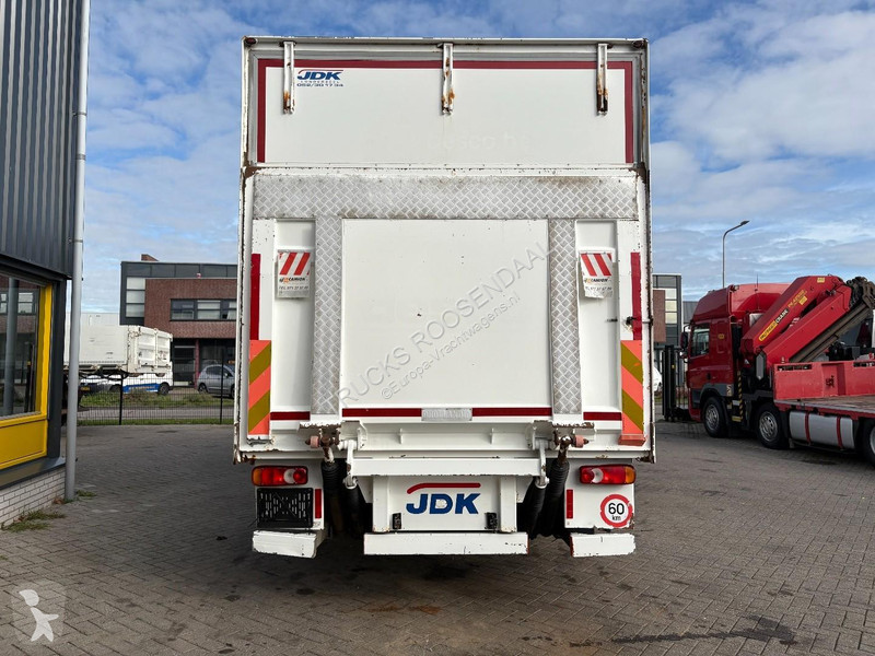 Kamion Volvo 250 + 12t + 6cyl + BOX 7.28 + EURO...