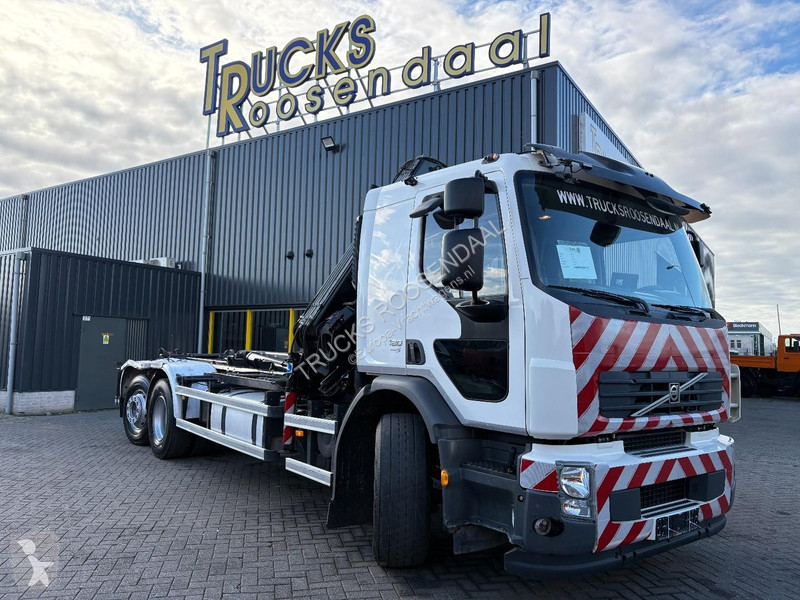 Volvo 320 + HIAB 166 ES -3---3X EXT. +...