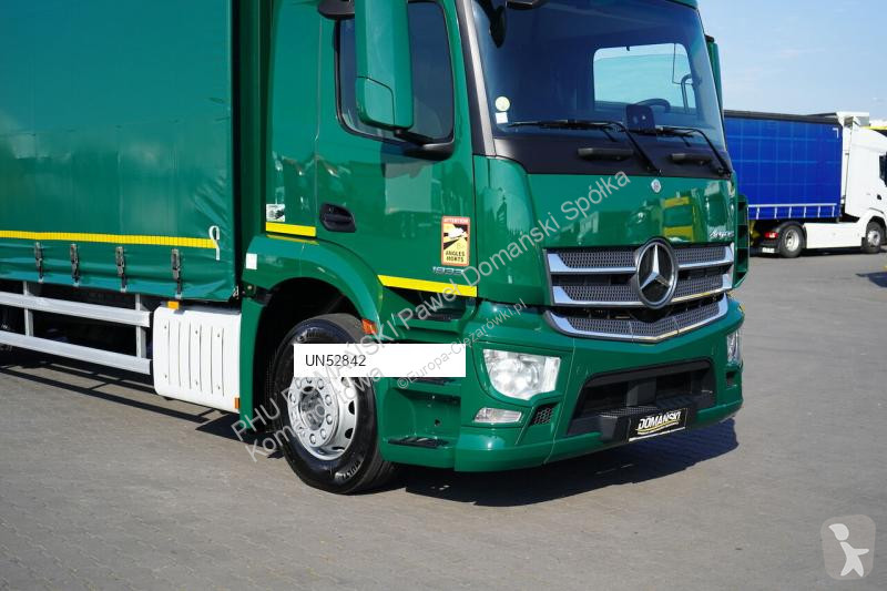 Kamion Mercedes ANTOS / 1833 / ACC / E 6 /...