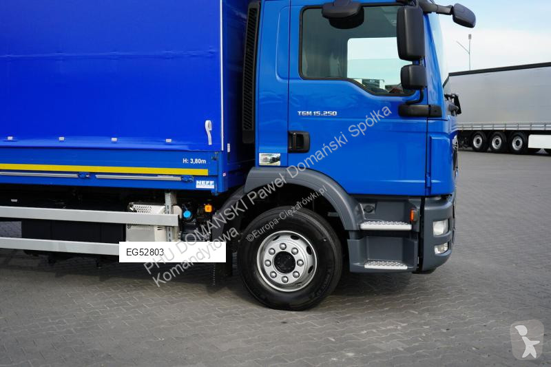 Kamion MAN TGM / 15.250 / E 6 / BURTOFIRANKA +...