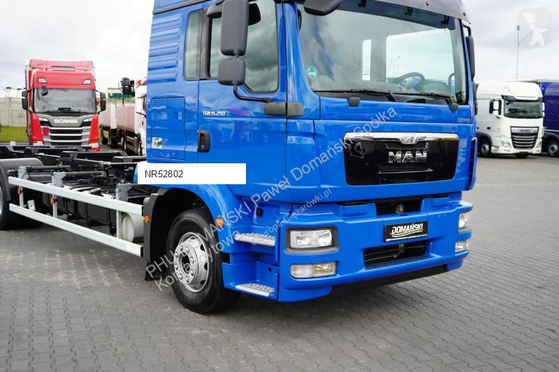 Kamion MAN / TGM / 15.290 / EURO 5 / BDF / 7,15...