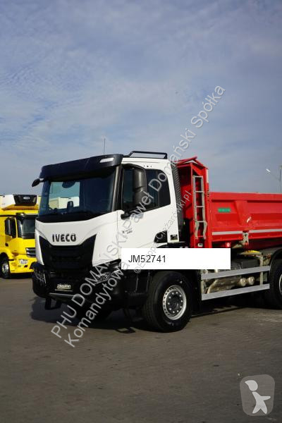 Kamion Iveco X – WAY / 480 / E 6 / WYWROTKA / 6...