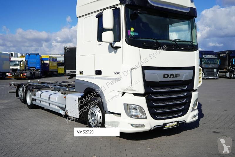 Kamion DAF XF / 480 / ACC / EURO 6 / SSC / MEGA...