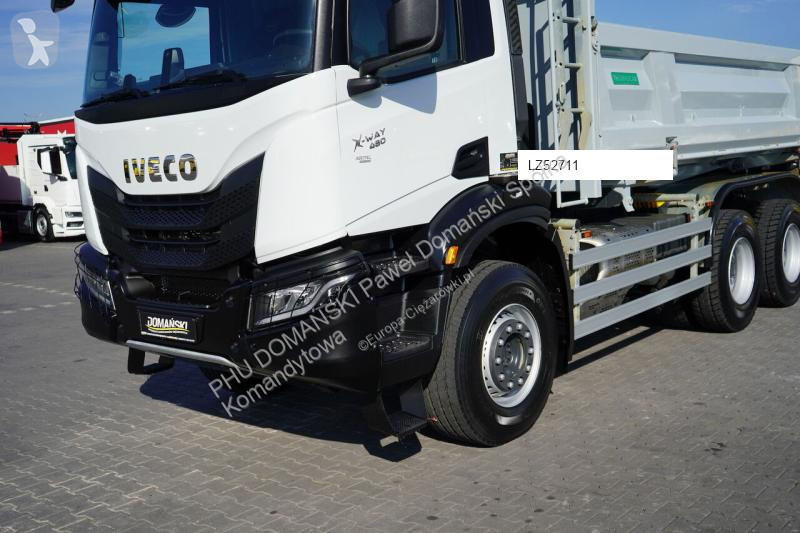 Kamion Iveco X - WAY / 480 / E 6 / WYWROTKA / 6...