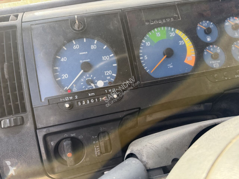 Lastbil Mercedes 1217