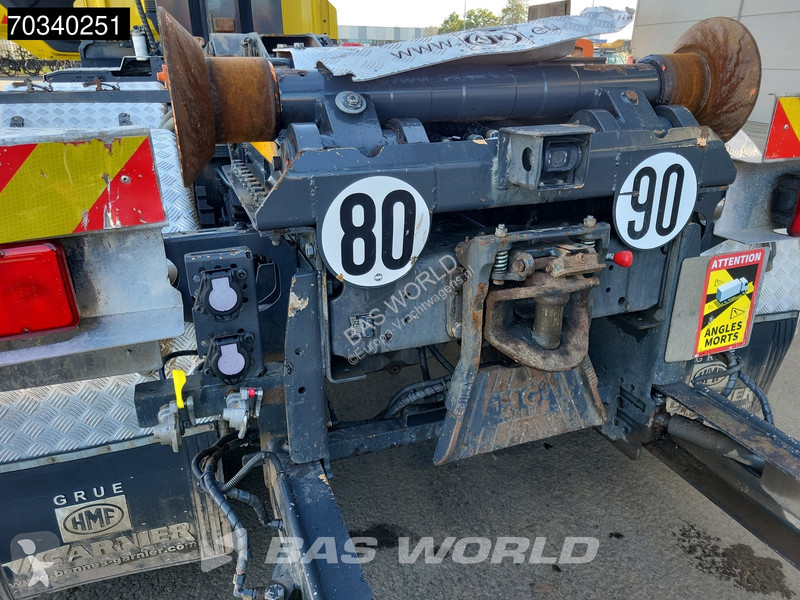 DAF 450 6X4 AJK HL20-5430 containersystem Full...